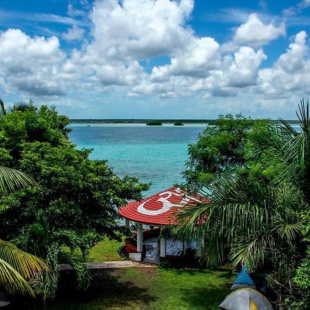 Хостел Bacalar Casa Lahar Экстерьер фото