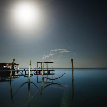 Хостел Bacalar Casa Lahar Экстерьер фото