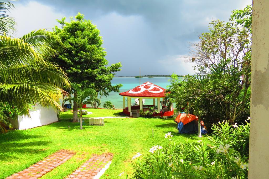 Хостел Bacalar Casa Lahar Экстерьер фото