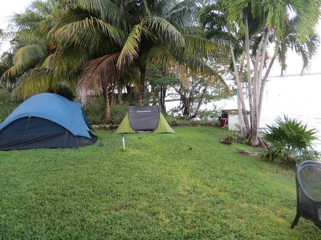 Хостел Bacalar Casa Lahar Экстерьер фото