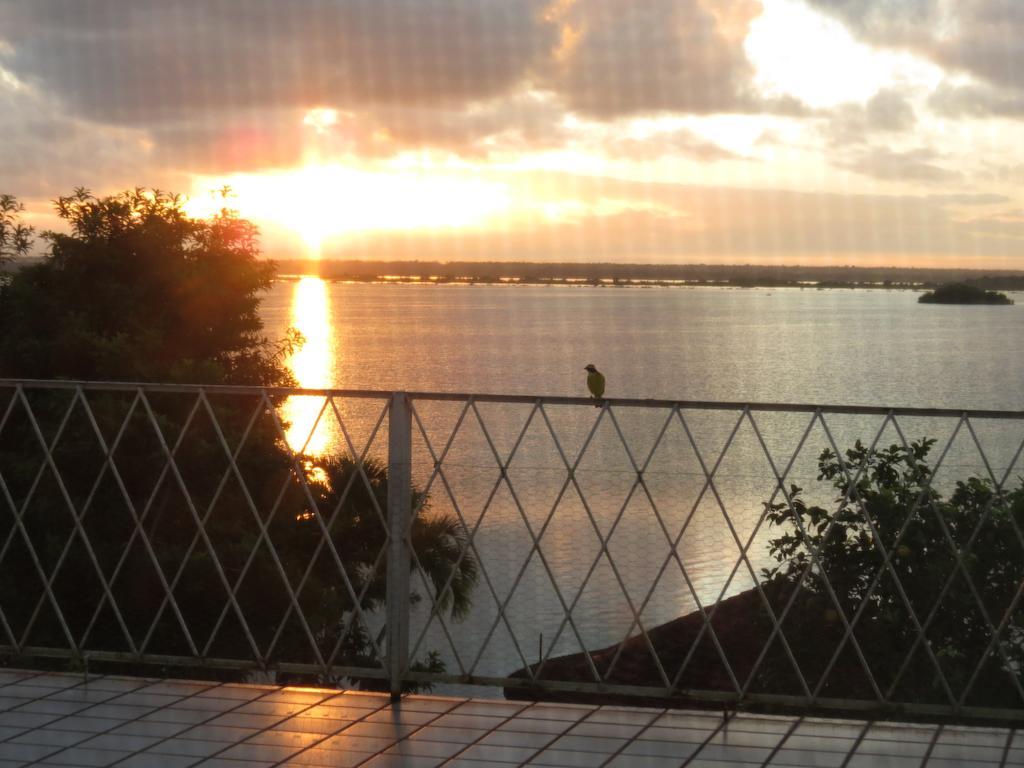 Хостел Bacalar Casa Lahar Экстерьер фото