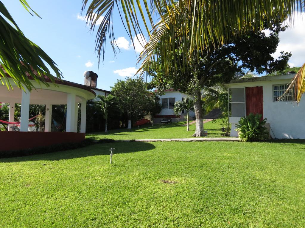 Хостел Bacalar Casa Lahar Экстерьер фото