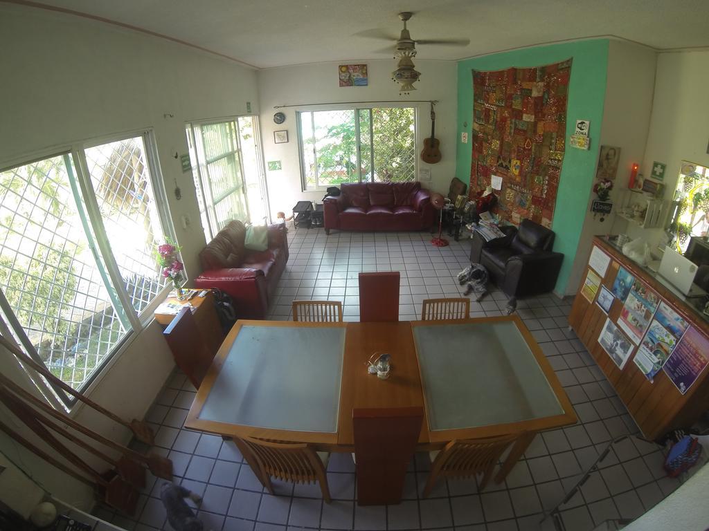 Хостел Bacalar Casa Lahar Экстерьер фото