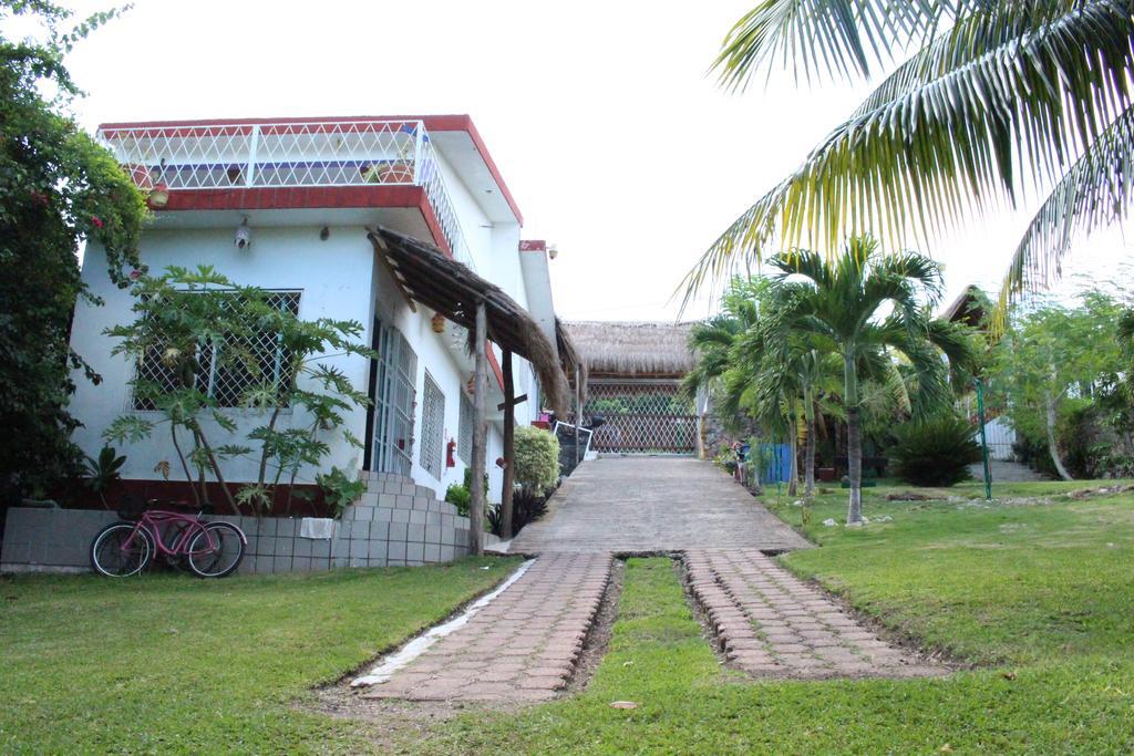 Хостел Bacalar Casa Lahar Экстерьер фото