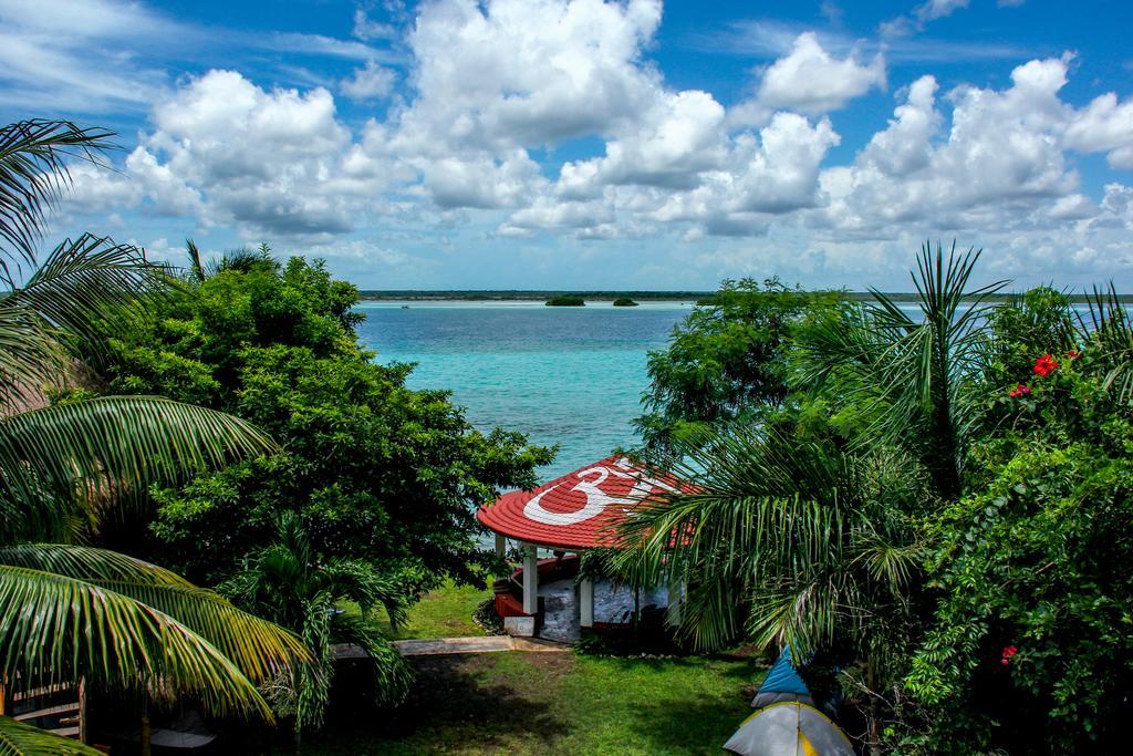 Хостел Bacalar Casa Lahar Экстерьер фото