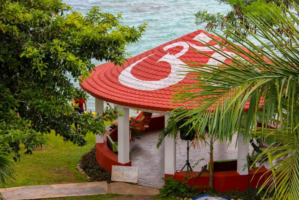 Хостел Bacalar Casa Lahar Экстерьер фото