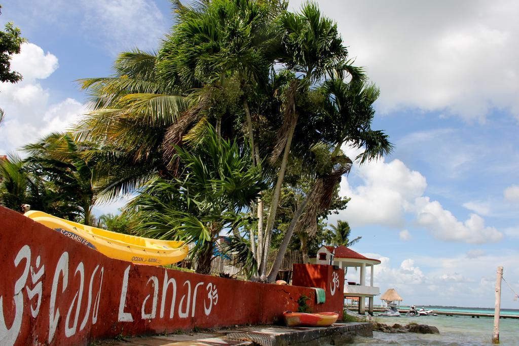 Хостел Bacalar Casa Lahar Экстерьер фото