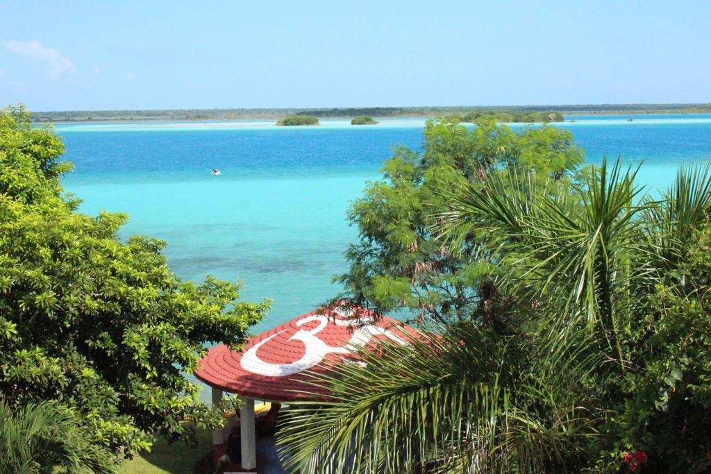 Хостел Bacalar Casa Lahar Экстерьер фото
