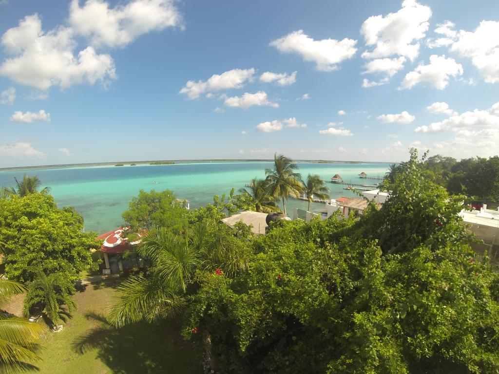 Хостел Bacalar Casa Lahar Экстерьер фото