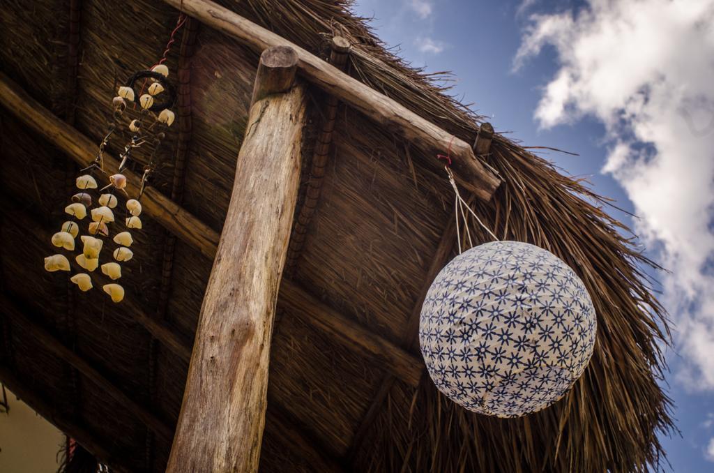 Хостел Bacalar Casa Lahar Экстерьер фото