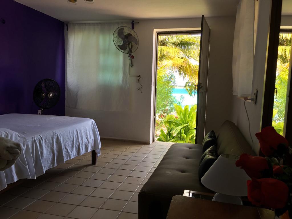 Хостел Bacalar Casa Lahar Экстерьер фото