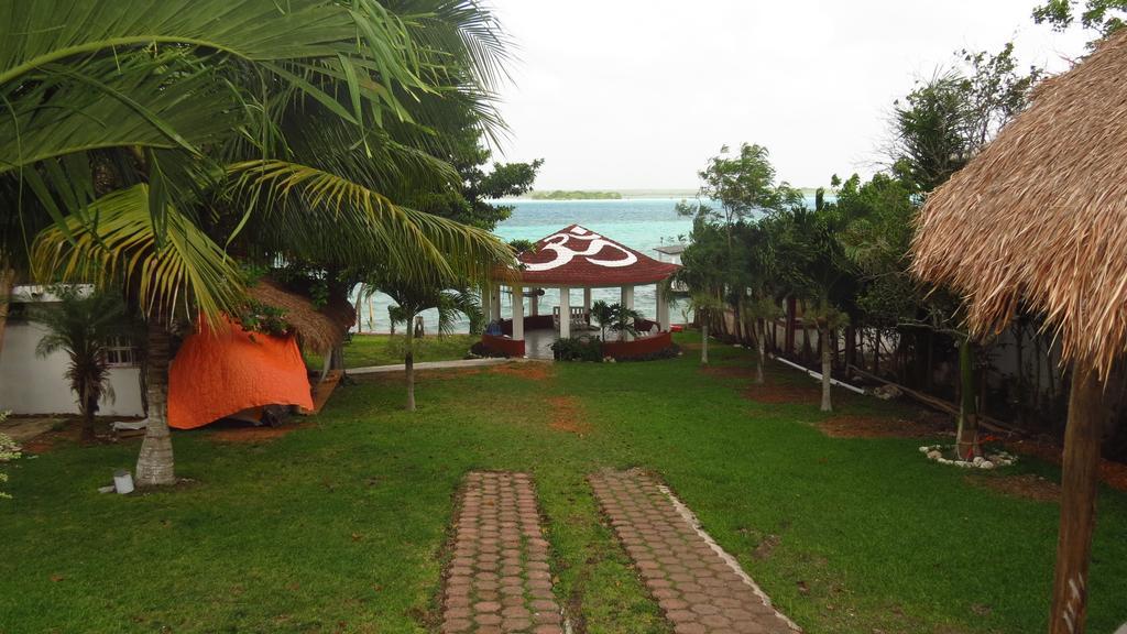 Хостел Bacalar Casa Lahar Экстерьер фото