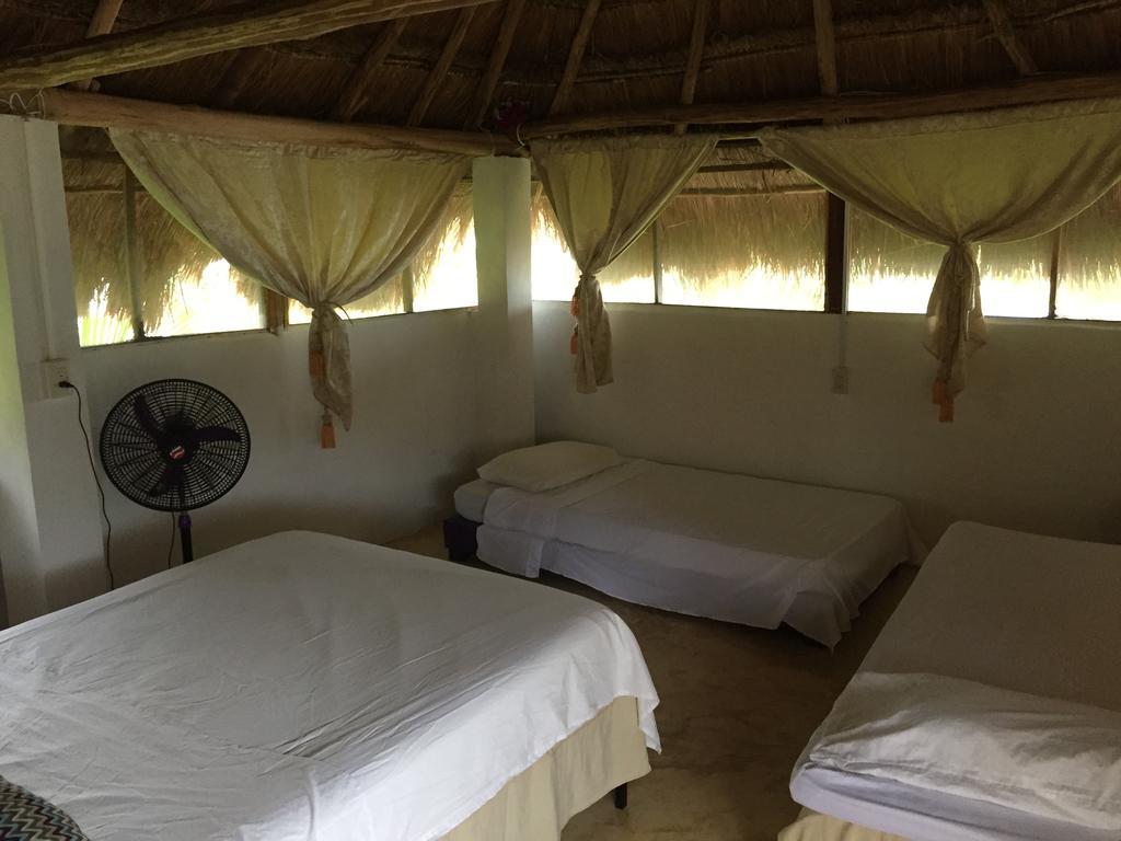 Хостел Bacalar Casa Lahar Экстерьер фото