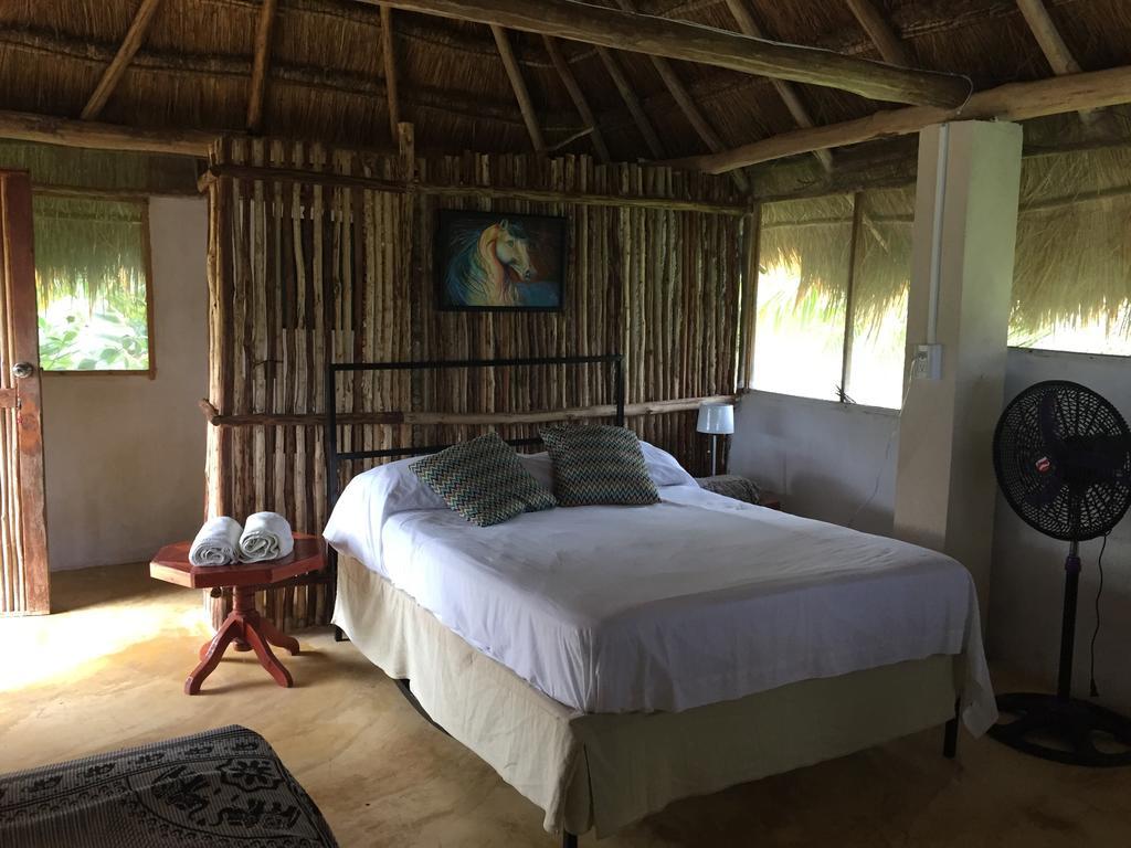 Хостел Bacalar Casa Lahar Экстерьер фото