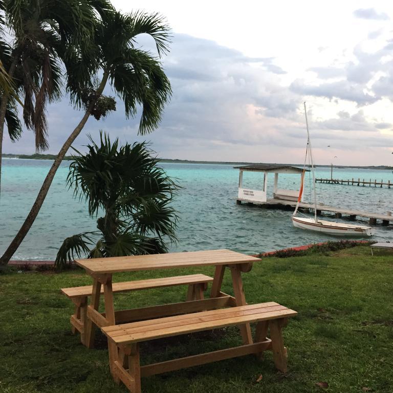 Хостел Bacalar Casa Lahar Экстерьер фото