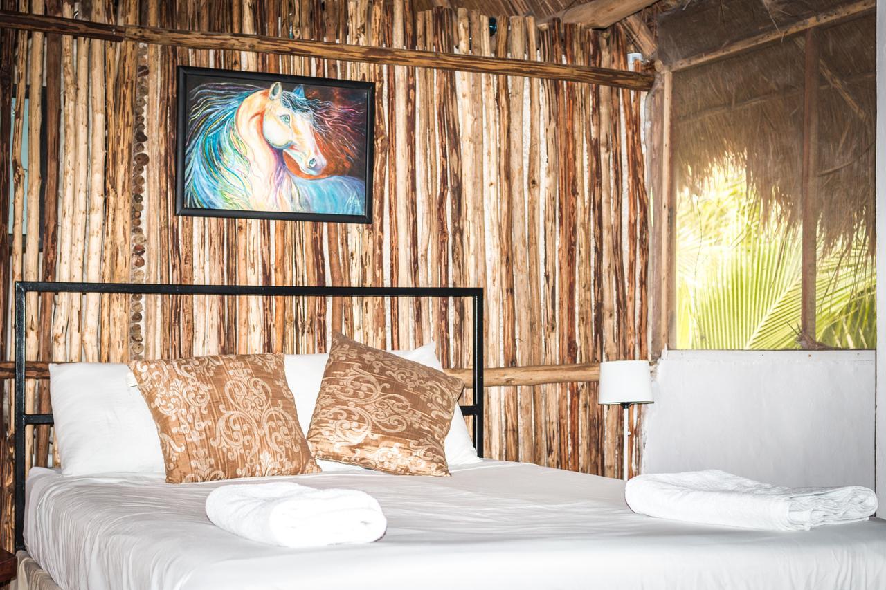 Хостел Bacalar Casa Lahar Экстерьер фото
