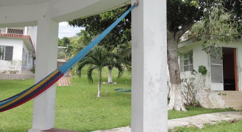 Хостел Bacalar Casa Lahar Экстерьер фото