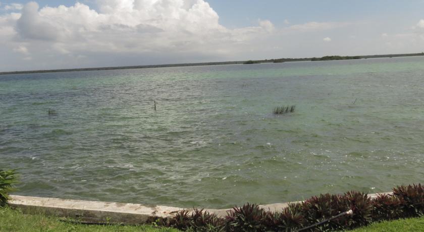 Хостел Bacalar Casa Lahar Экстерьер фото