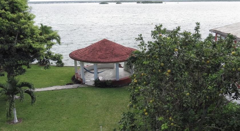 Хостел Bacalar Casa Lahar Экстерьер фото