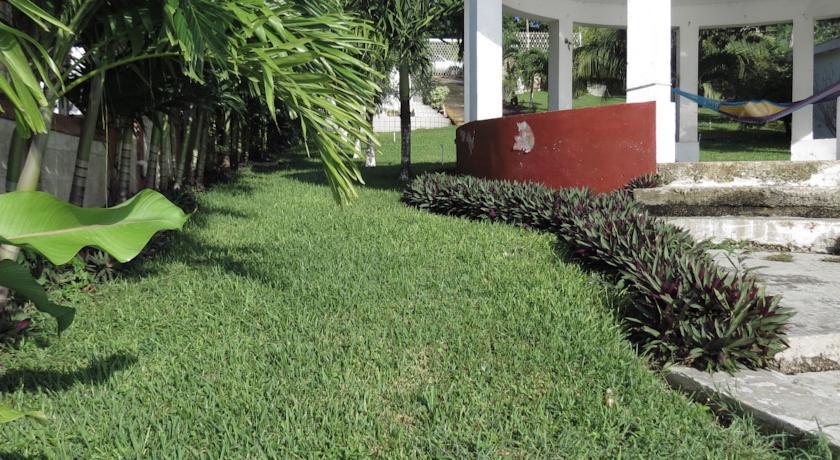 Хостел Bacalar Casa Lahar Экстерьер фото