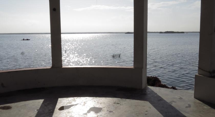 Хостел Bacalar Casa Lahar Экстерьер фото