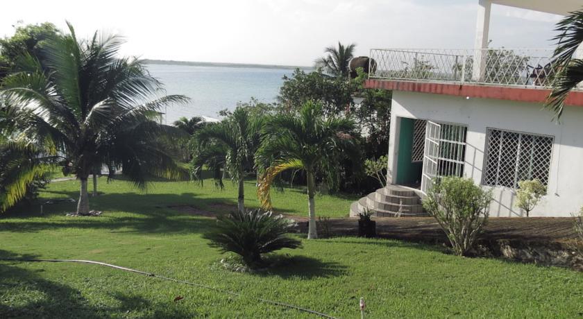 Хостел Bacalar Casa Lahar Экстерьер фото