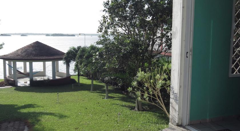 Хостел Bacalar Casa Lahar Экстерьер фото