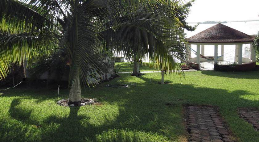 Хостел Bacalar Casa Lahar Экстерьер фото