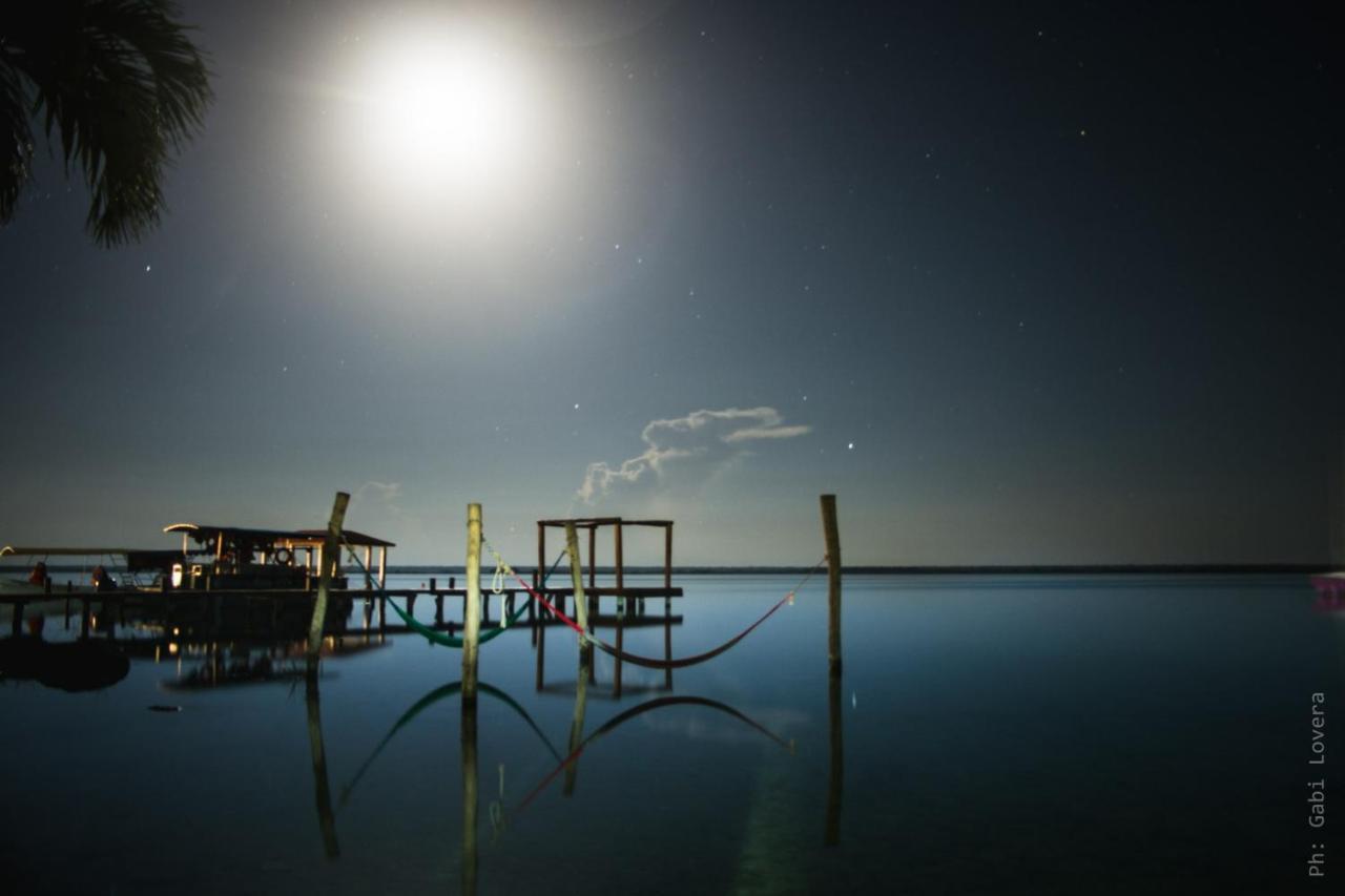 Хостел Bacalar Casa Lahar Экстерьер фото