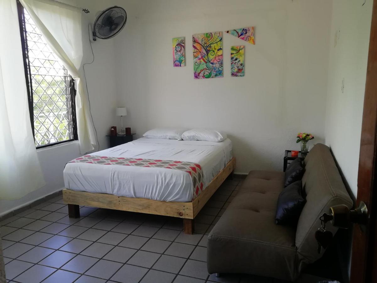Хостел Bacalar Casa Lahar Экстерьер фото