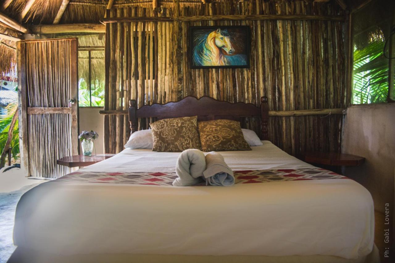 Хостел Bacalar Casa Lahar Экстерьер фото